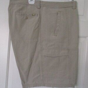 Tommy Bahama Relax Mens Oyster Cotton Blend 6-Pocket Cargo Short Pant - 42W